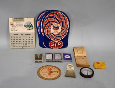 Lot of Gas & Oil Related Collectibles