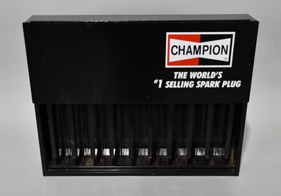 Champion Spark Plugs Store Cabinet
