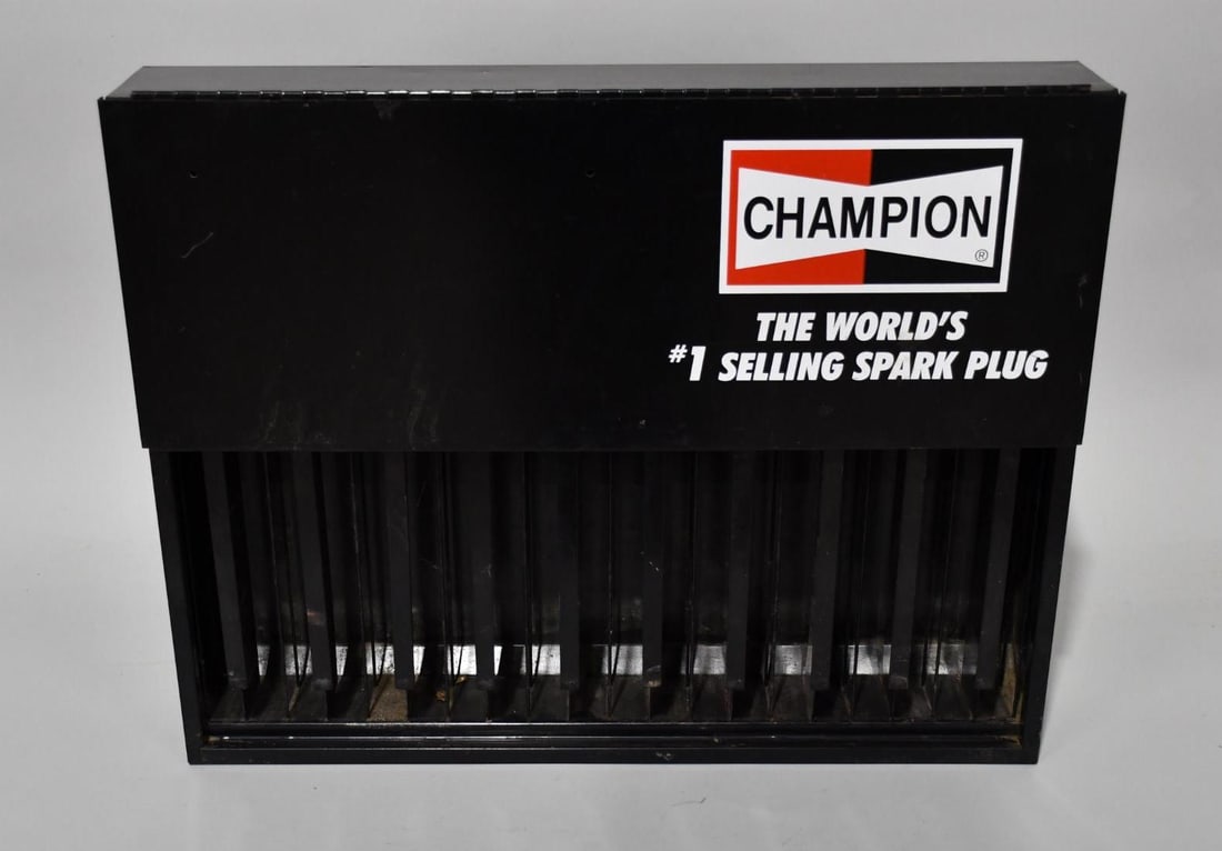 Champion Spark Plugs Store Cabinet (1 of 5)