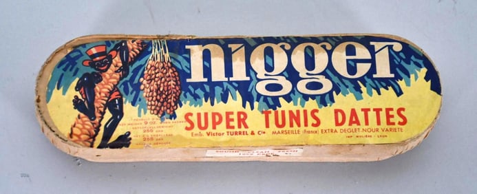 Bigger Super Tunis Dattes Carboard Box