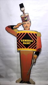 General Paint Soldier Wood Sign (TAC)