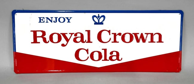 Enjoy Royal Crown Cola Metal Sign (TAC)