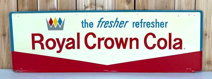 Royal Crown Cola Metal Sign (TAC)