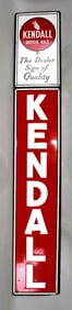 Kendall Motor Oil "the Dealer Sign of Quality" Metal Sign (TAC)