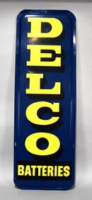 Delco Batteries Metal Sign (TAC)