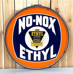 “Amazing?? 30?? Gulf No-Nox Ethyl Porcelain Sign (TAC)