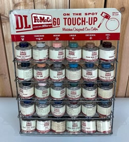 1960 Ford FoMoCo Touch-Up Paint Counter-Top Display TAC