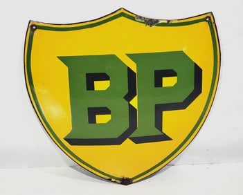 BP (British Petroleum) Porcelain Sign (TAC)