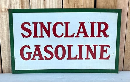 Sinclair Gasoline Metal Tacker Sign (TAC)