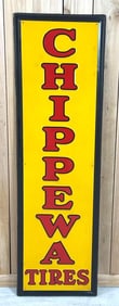 Chippewa Tires Metal Sign (TAC)