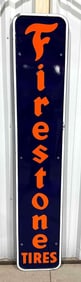Firestone Tires Porcelain Sign (TAC)
