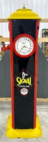 Martin & Schwartz 2EU Clockface Restored Gas Pump