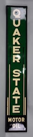 Quaker State Motor Oil Metal Sign (TAC)