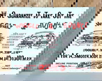 We Guarantee To Take the Balance Aerodinamic Metal Sign (TAC)
