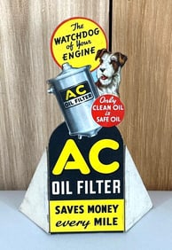 AC Oil Filters "The Watchdog of Your Engine" Cardboard Stand Up (TAC)