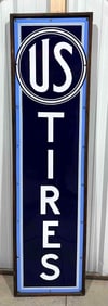 US Tires Porcelain Sign (TAC)