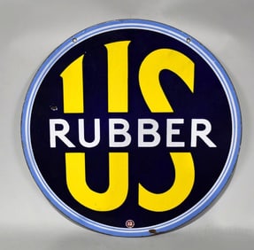 US Rubber Porcelain Sign (TAC)