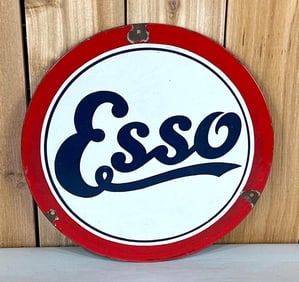 ESSO Porcelain Sign (TAC)