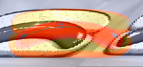 Large (Coca-Cola) Hot Dog Sandwich Metal Sign (TAC)