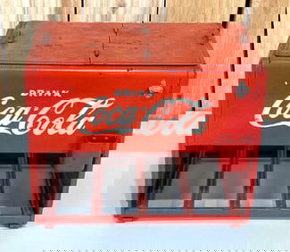 Salesman Sample Coca-Cola Ice Chest