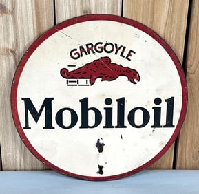 Gargoyle Mobil Metal Sign (TAC)