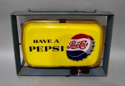 Have a Pepsi Lighted Sign