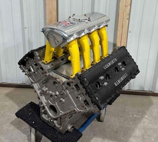 Penske Racing Cosworth Engine Display