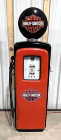 Martin & Schwartz Model #80 Computing Gas Pump Restored In HD Colors