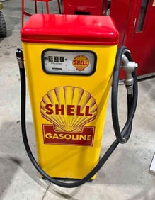 (Shell) Curbside Gas Pump