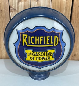 Richfield "The Gasoline of Power" 15" Single Lens