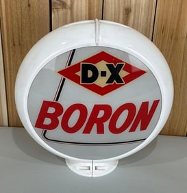 D-X Lubricating Gasoline 13.5" Globe Lenses