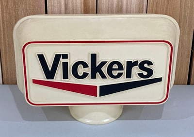 Vickers Plastic Gas Pump Globe
