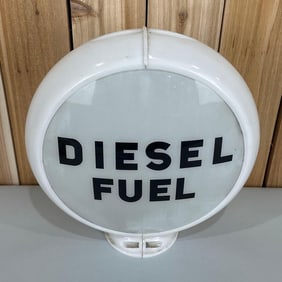 Diesel Fuel 13.5" Globe Lenses