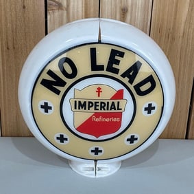 Imperial No Lead 13.5" Single Globe Lens