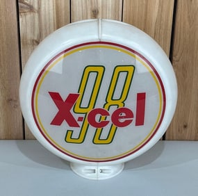 X-cell 98 13.5" Globe Lenses