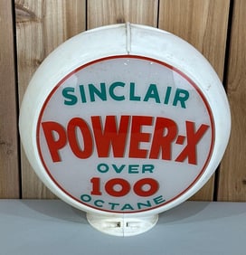Sinclair Power-X 13.5" Single Globe Lens