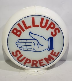 Reproduction Supreme w/Logo 13.5" Globe