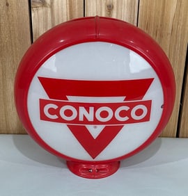 Conoco 13.5" Single Lens