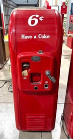 Jacobs Model #35 Coin-Operated Machine Restored