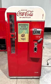 Coca-Cola Vendo Model #81 Coin-Operated Vending Machine