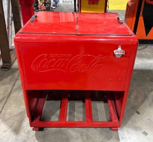 Coca-Cola Ice Chest Restored