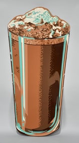 Large (Coca-Cola) Malt Metal Sign (TAC)