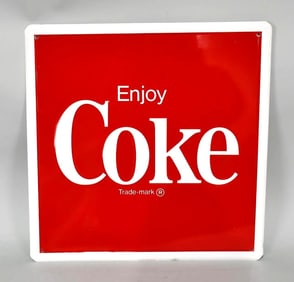 Enjoy Coca-Cola Metal Sign (TAC)