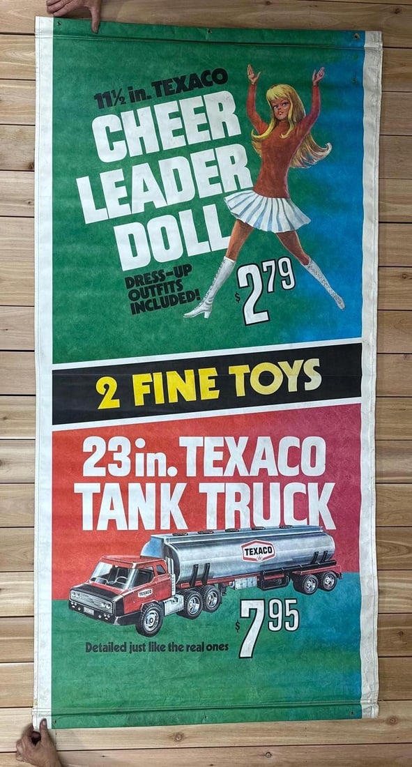 Texaco Toys Poster (1 of 3)