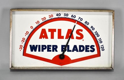 Atlas Wiper Blade Thermometer