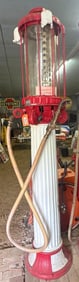 Wayne Model #492 "Roman Column" Ten Gallon Visible Gas Pump