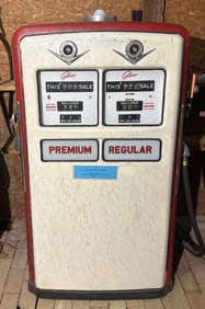 Gilbarco Model #? Double Computing Gas Pump
