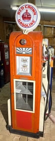 Original Wayne Model #60S Computing Gas Pump Show Case