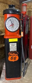 Tokheim Model #850 Clock Face Gas Pump (square)