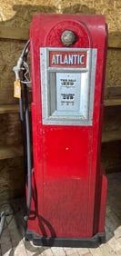 Wayne Model #60 Art Deco Style Computing Gas Pump